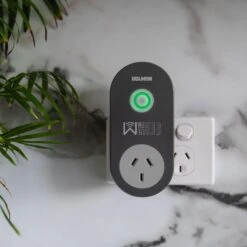 Holman WX1TH WX1 Single Outlet One Way Tap Timer With Wi-Fi Hub -Tools Discounts WX1TH 2