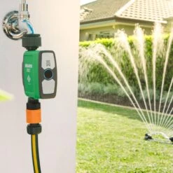 Holman WX1TH WX1 Single Outlet One Way Tap Timer With Wi-Fi Hub -Tools Discounts WX1TH 4