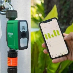 Holman WX1TH WX1 Single Outlet One Way Tap Timer With Wi-Fi Hub -Tools Discounts WX1TH 5