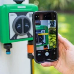 Holman WX2TH WX2 Dual Outlet Two Way Tap Timer With Wi-Fi Hub -Tools Discounts WX2TH 3