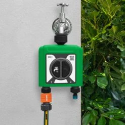 Holman WX2TH WX2 Dual Outlet Two Way Tap Timer With Wi-Fi Hub -Tools Discounts WX2TH 4