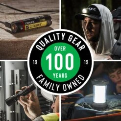 Coast ZXAA AA USB-C Rechargeable Batteries, ZITHION-X, Lithium-Ion 1.5V 2400mAh, Long Lasting, Charges Under 2.5 Hours, Charging Cable Included, 4 Battery Pack -Tools Discounts ZXAA 10