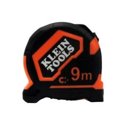 KLEIN Tools A-86000 Tape Measure, 9m Magnetic Double Hook -Tools Discounts a 86000