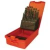 Dormer A190206 A190 No.206 29 Piece High Speed Steel Drill Set In Case Metric