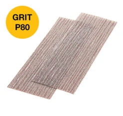 Mirka AE150F1080 Abranet Sanding Sheets 70x198mm Grip P80 Grit 10 Pack -Tools Discounts ae150f1080 1