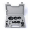 Promac CH6SETPLHEX 10 Piece Bi-Metal Plumber Holesaw Set -Tools Discounts ch6setplhex