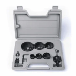 Promac CH6SETPLHEX 10 Piece Bi-Metal Plumber Holesaw Set