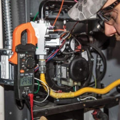 KLEIN Tools A-CL320 HVAC Digital Clamp Meter, AC Auto-Ranging 400Amp -Tools Discounts cl320 app1