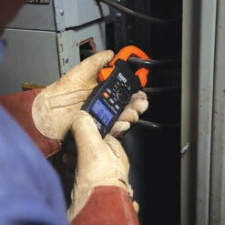 KLEIN Tools A-CL700 Digital Clamp Meter, AC Auto-Ranging TRMS, Low Impedance (LoZ) Mode -Tools Discounts cl700 app1