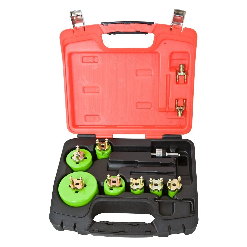 Crescent CRLE7 Re-Load 18 Piece Electricians Quick Change Holesaw Set 3 Crescent CRLE7 Re-Load 18 Piece Electricians Quick Change Holesaw Set