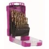 Sutton Tools D109SM3 Jobber Heavy Duty Cobalt Drill Set D109 25 Piece Metric -Tools Discounts d109sm3 open