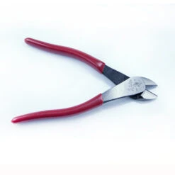 KLEIN Tools A-D248-8 Diagonal Cutting Pliers, Angled Head, Short Jaw, 20.5cm -Tools Discounts d2488 alt1