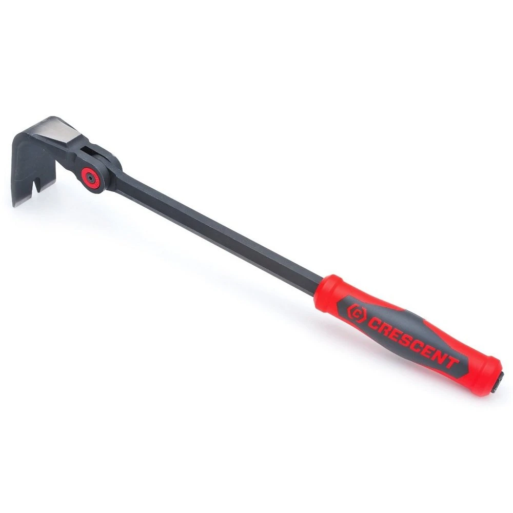 Crescent DB18X-06 18″ 457mm Indexing Flat Pry Bar, Red/Black 3 Crescent DB18X-06 18″ 457mm Indexing Flat Pry Bar, Red/Black