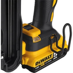 DeWALT DCN650D1-XE 18V XR 2.0AH Lithium-Ion Brushless 15Ga Second Fix Angled DA Bradder Nailer Combo Kit -Tools Discounts dcn650D1 XJ 16