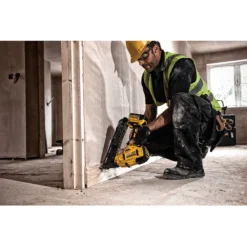 DeWALT DCN650D1-XE 18V XR 2.0AH Lithium-Ion Brushless 15Ga Second Fix Angled DA Bradder Nailer Combo Kit -Tools Discounts dcn650D1 XJ 5