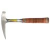 Estwing E30 Rock Pick Pointed Tip Leather Grip 22oz
