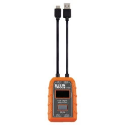 KLEIN Tools A-ET920 USB Digital Meter, USB-A And USB-C -Tools Discounts et920 front b