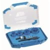 Sutton Tools H105LK2 Heavy-Duty Bi-Metal Cobalt Heavy Duty Lock Installation Kit