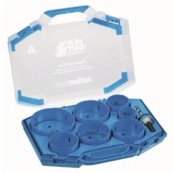 Sutton Tools H105PPV Heavy-Duty Bi-Metal Cobalt Heavy Duty Holesaw Kit Plumber (PVC)