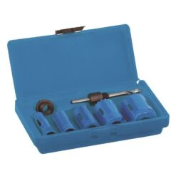 Sutton Tools H105S8 Electrician’s Bi-Metal Cobalt Heavy Duty Holesaw Set