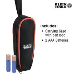 KLEIN Tools A-IR07 Dual IR/Probe Thermometer -Tools Discounts ir07 callout3