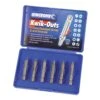Kincrome K12001 Kwik-Outs Damaged Screw & Bolt Remover 6 Piece -Tools Discounts k12001 1
