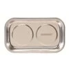 Kincrome K8071 Twin Magnetic Parts Tray Magnetic Rectangle -Tools Discounts k8071 a