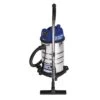 Kincrome KP703 Wet & Dry Garage Vacuum 30L 240V/1250W
