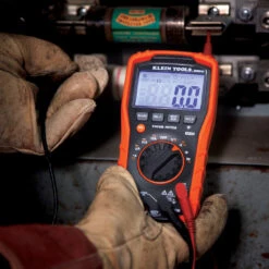 KLEIN Tools A-MM600 Digital Multimeter, Auto-Ranging, 1000V -Tools Discounts mm600 app1