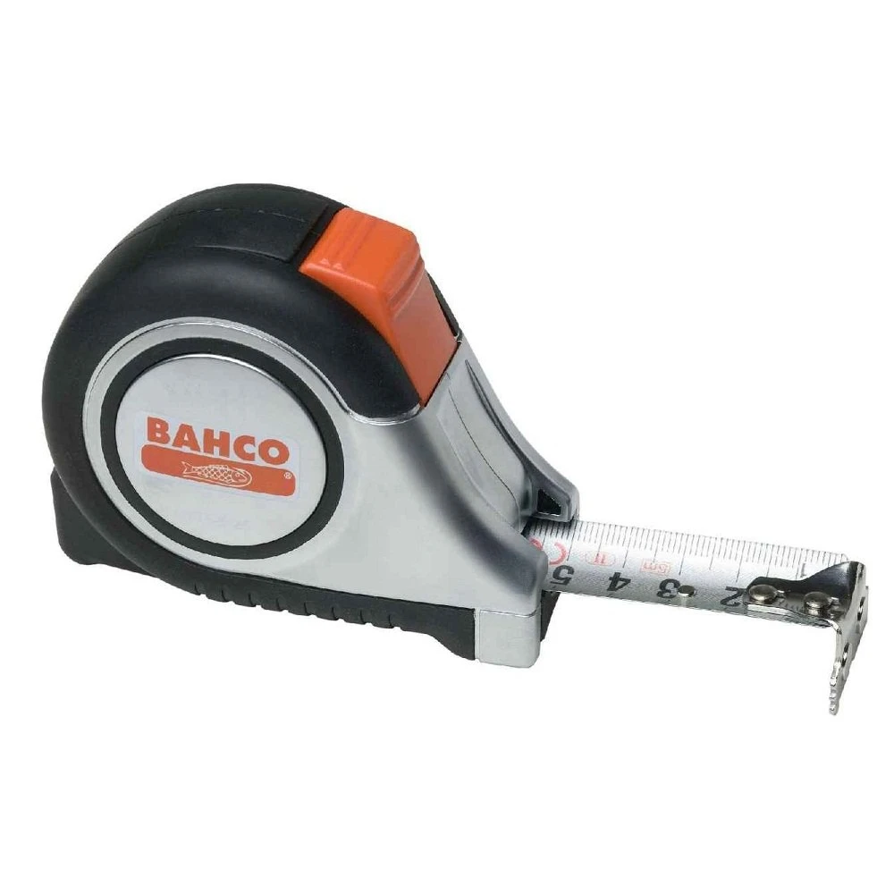 Bahco MTS-5-25 5 Meter (16Ft) Tape Measure Stainless Steel 3 Bahco MTS-5-25 5 Meter (16Ft) Tape Measure Stainless Steel