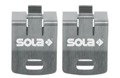 Sola RED CLIP Spirit Level Clamp Mounting Clips, Stainless Steel Spring For Stripping Screeding Bar And Straight Edge 01999901 -Tools Discounts pic prd zb red clip front 002