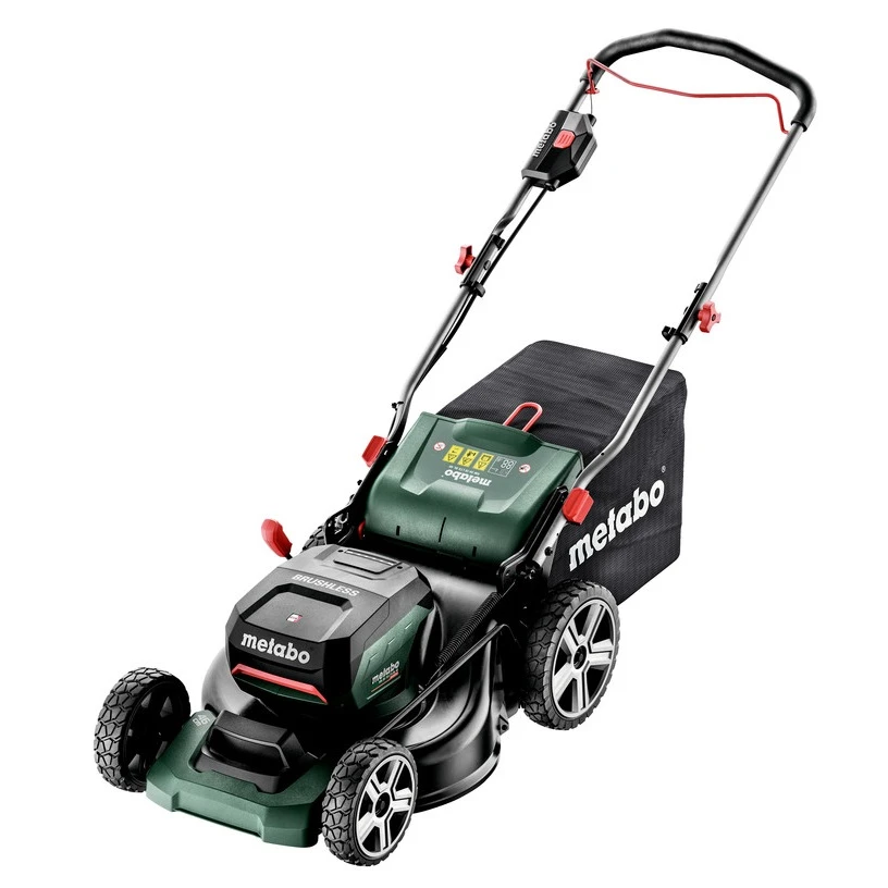 Metabo AU68307750 36V (2x18V) Ultimate 5.5Ah Lithium-Ion Cordless Brushless Garden Start Up 3 Piece Combo Kit – Mower, Blower & Line Trimmer 4 Metabo AU68307750 36V (2x18V) Ultimate 5.5Ah Lithium-Ion Cordless Brushless Garden Start Up 3 Piece Combo Kit – Mower, Blower & Line Trimmer - Image 2