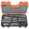 Bahco S530T 53 Piece Go-Through Socket Set 1 Bahco S530T 53 Piece Go-Through Socket Set -Tools Discounts s530t