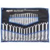 SP Tools SP10002 30 Piece Metric/SAE Combination Wrench/Spanner Set