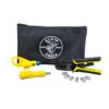 KLEIN Tools A-VDV026-212 Twisted Pair Installation Kit With Zip Pouch -Tools Discounts vdv026212