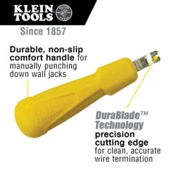 KLEIN Tools A-VDV026-212 Twisted Pair Installation Kit With Zip Pouch -Tools Discounts vdv026212 callout3