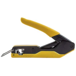 KLEIN Tools A-VDV226-005 Data Cable Crimping Tool For Pass-Thru™, Compact -Tools Discounts vdv226005 alt2