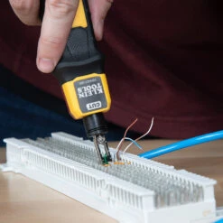 KLEIN Tools A-VDV427-300 Impact Punch-down Tool, 66/110 Blade -Tools Discounts vdv427300 app3