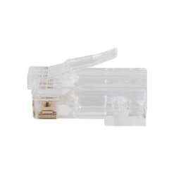 KLEIN Tools A-VDV826-704 Pass-Thru™ Modular Data Plugs, RJ-45-CAT6A, UTP, 50-Pack -Tools Discounts vdv826704 left