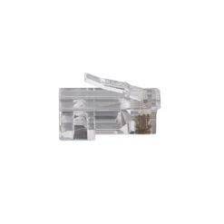 Klein Tools A-VDV826-729 Pass-Thru™ Modular Data Plugs RJ45 CAT6, 10-Pack 10 Klein Tools A-VDV826-729 Pass-Thru™ Modular Data Plugs RJ45 CAT6, 10-Pack -Tools Discounts vdv826729 connector contacts alt1 1