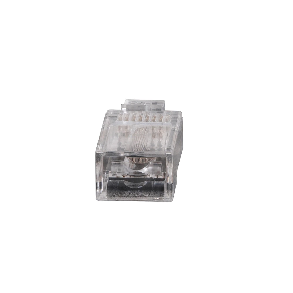 Klein Tools A-VDV826-729 Pass-Thru™ Modular Data Plugs RJ45 CAT6, 10-Pack 5 Klein Tools A-VDV826-729 Pass-Thru™ Modular Data Plugs RJ45 CAT6, 10-Pack - Image 3