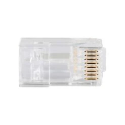 KLEIN Tools A-VDV826-764 Pass-Thru™ Modular Data Plugs, RJ45-CAT6A, UTP 200-Pack -Tools Discounts vdv826764 bottom