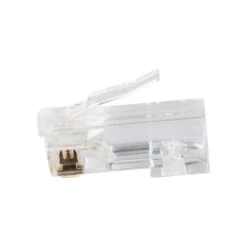 KLEIN Tools A-VDV826-764 Pass-Thru™ Modular Data Plugs, RJ45-CAT6A, UTP 200-Pack -Tools Discounts vdv826764 left
