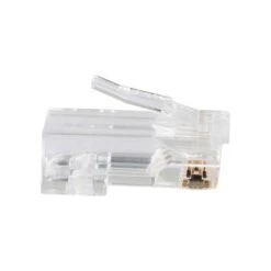 KLEIN Tools A-VDV826-764 Pass-Thru™ Modular Data Plugs, RJ45-CAT6A, UTP 200-Pack -Tools Discounts vdv826764 right