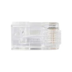 KLEIN Tools A-VDV826-764 Pass-Thru™ Modular Data Plugs, RJ45-CAT6A, UTP 200-Pack -Tools Discounts vdv826764 top