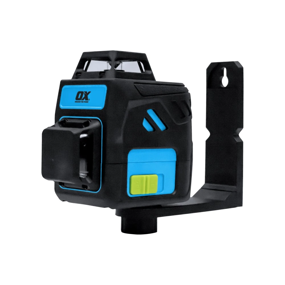 OX Tools OX-P507530 3D 360 Degree 3 Axes Rechargeable, Self-Levelling Green Beam Laser Level 4 OX Tools OX-P507530 3D 360 Degree 3 Axes Rechargeable, Self-Levelling Green Beam Laser Level - Image 2
