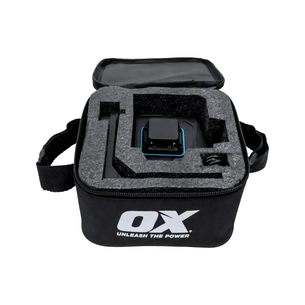OX Tools OX-P507530 3D 360 Degree 3 Axes Rechargeable, Self-Levelling Green Beam Laser Level 6 OX Tools OX-P507530 3D 360 Degree 3 Axes Rechargeable, Self-Levelling Green Beam Laser Level - Image 4